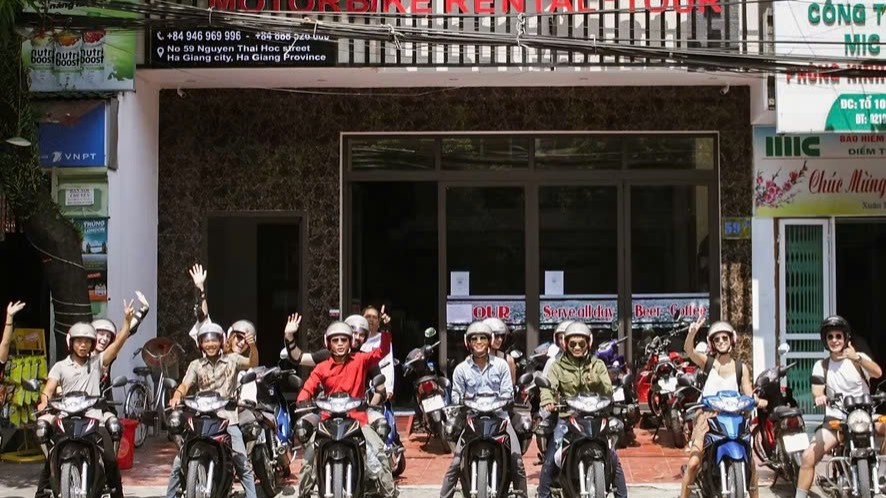 Bong Ha Giang Hostel