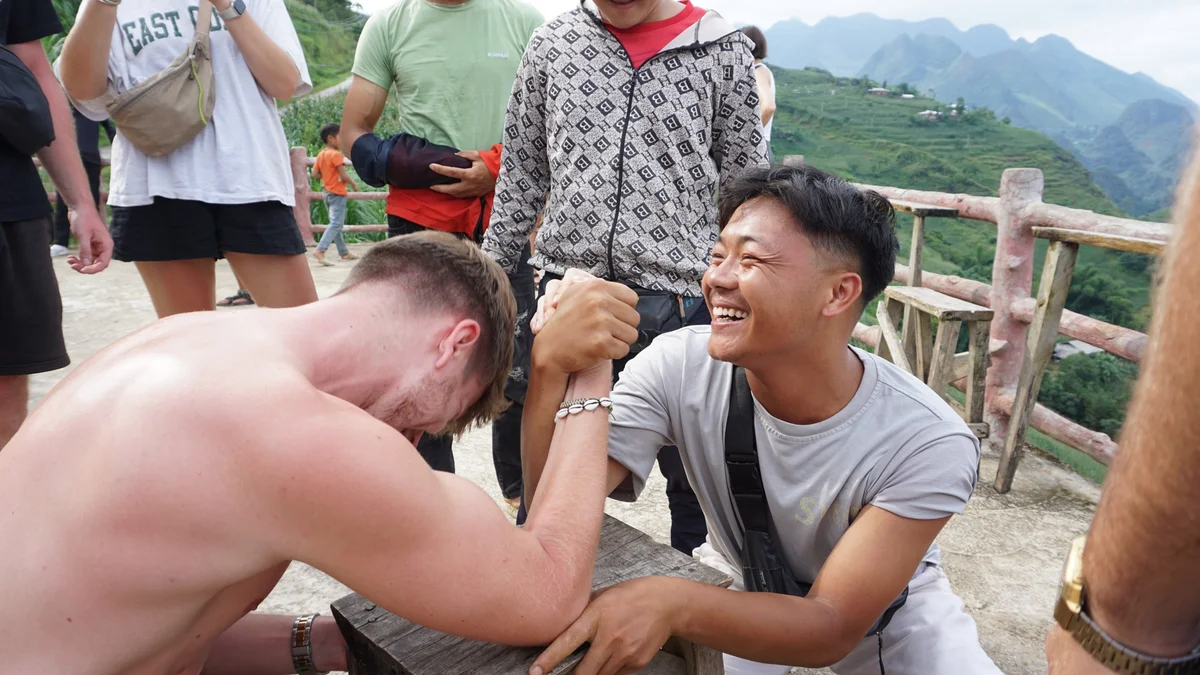 A great tour no matter the ha giang loop weather 