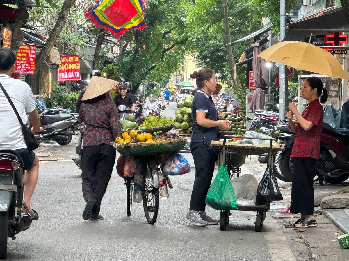 Wander the old town as one of 15+ Free Things to do in Hanoi