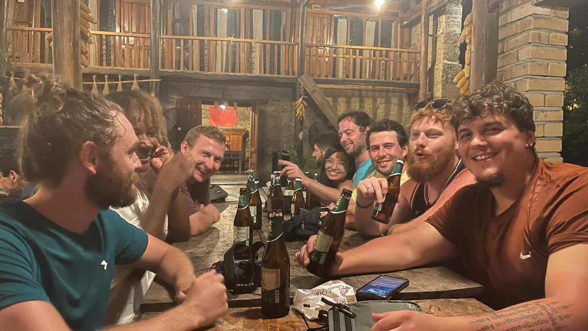 party on the ha giang loop