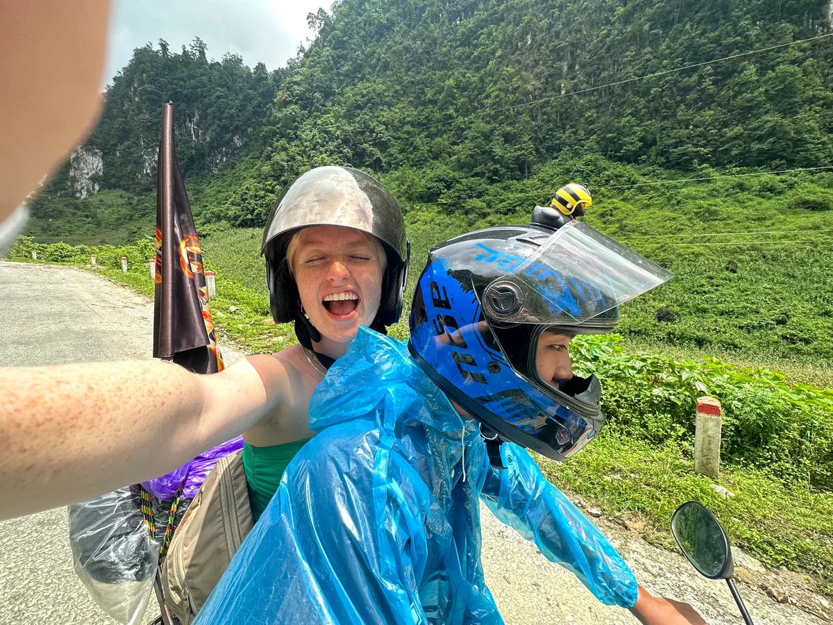 Easy rider and bong hostel guest