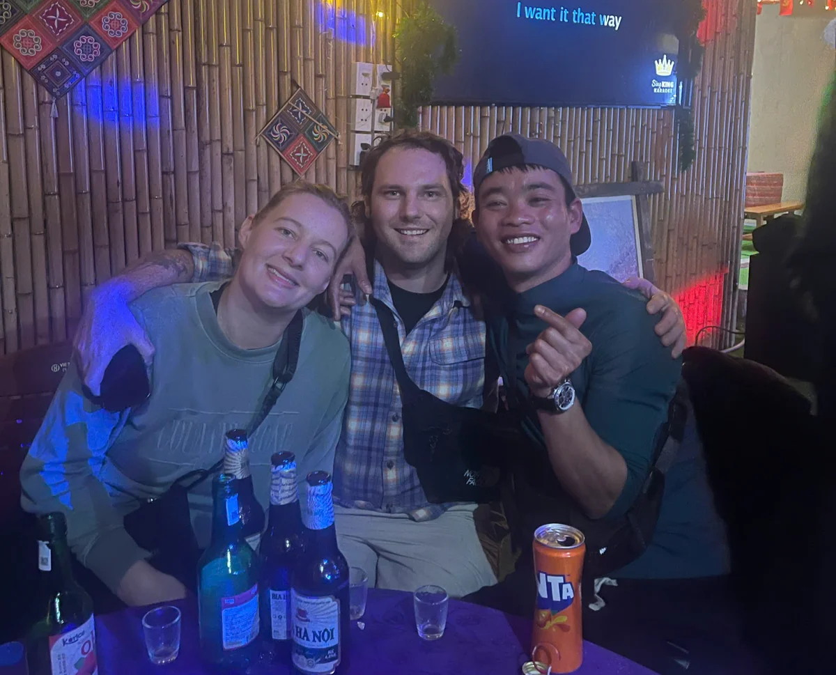 Staying safe at night on the Ha Giang Loop