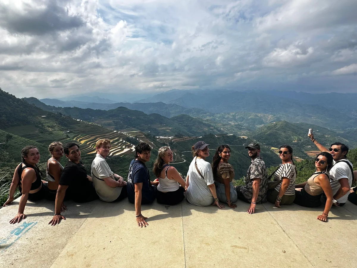 Motorbiking in Vietnam