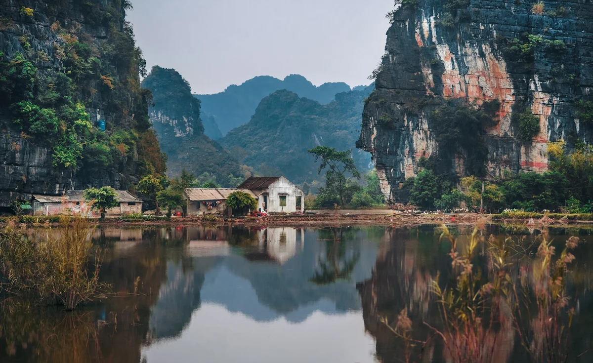 view of ninh binh