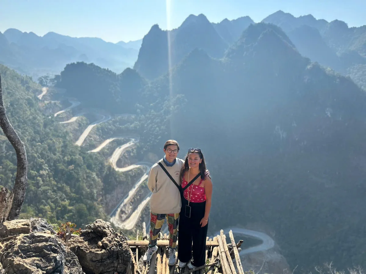 Witness winter landscapes on a Ha Giang Loop tour with Bong Hostel