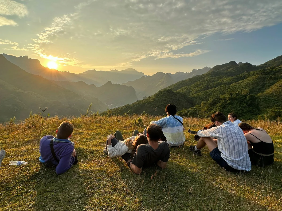 Ha Giang Loop Weather  sunshine in autumn