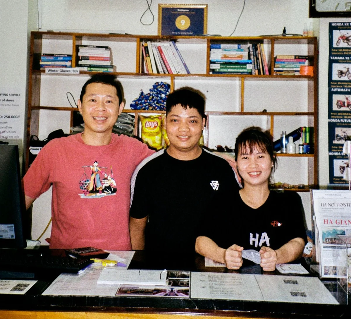 Bong Hostel Ha Giang is a family-run business