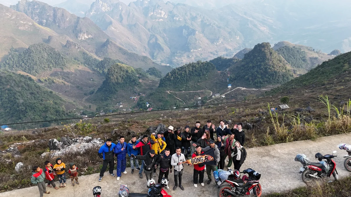 Doing the Ha Giang Loop in January with Bong Hostel