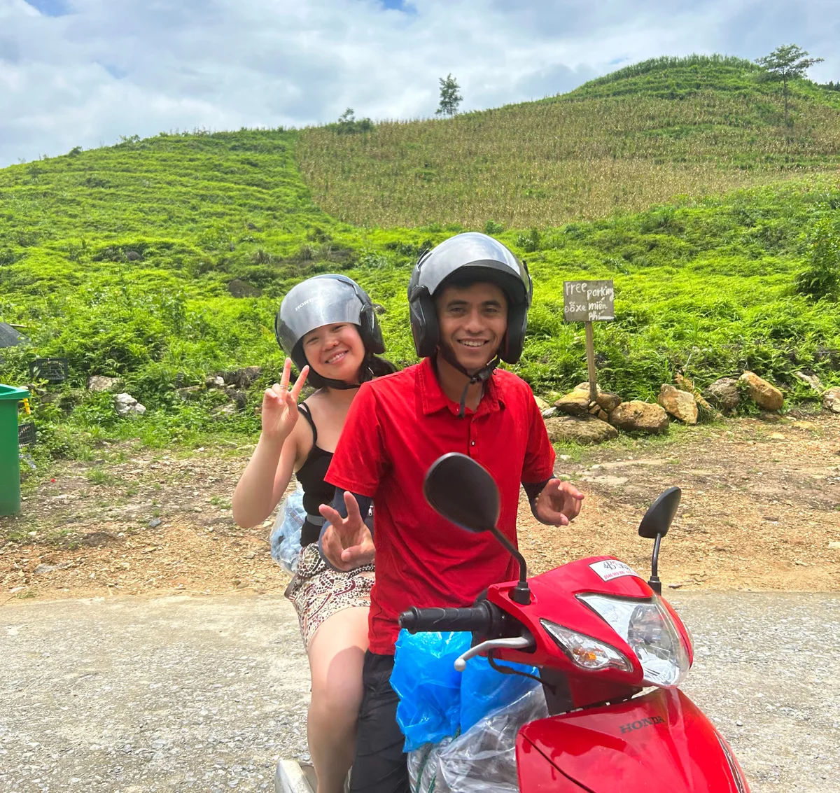 Easy rider option for the Ha Giang Loop