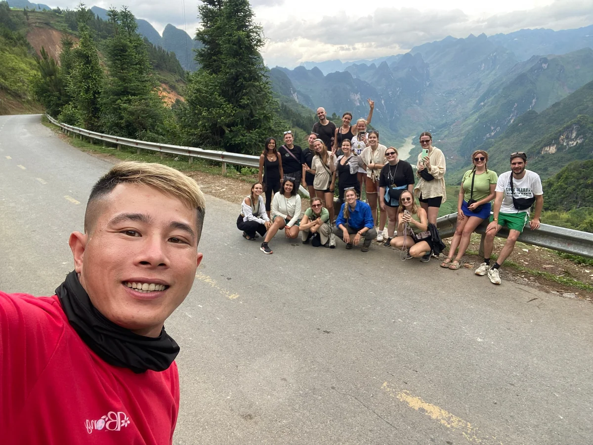 Complete itinerary for the ha giang loop .5 shot