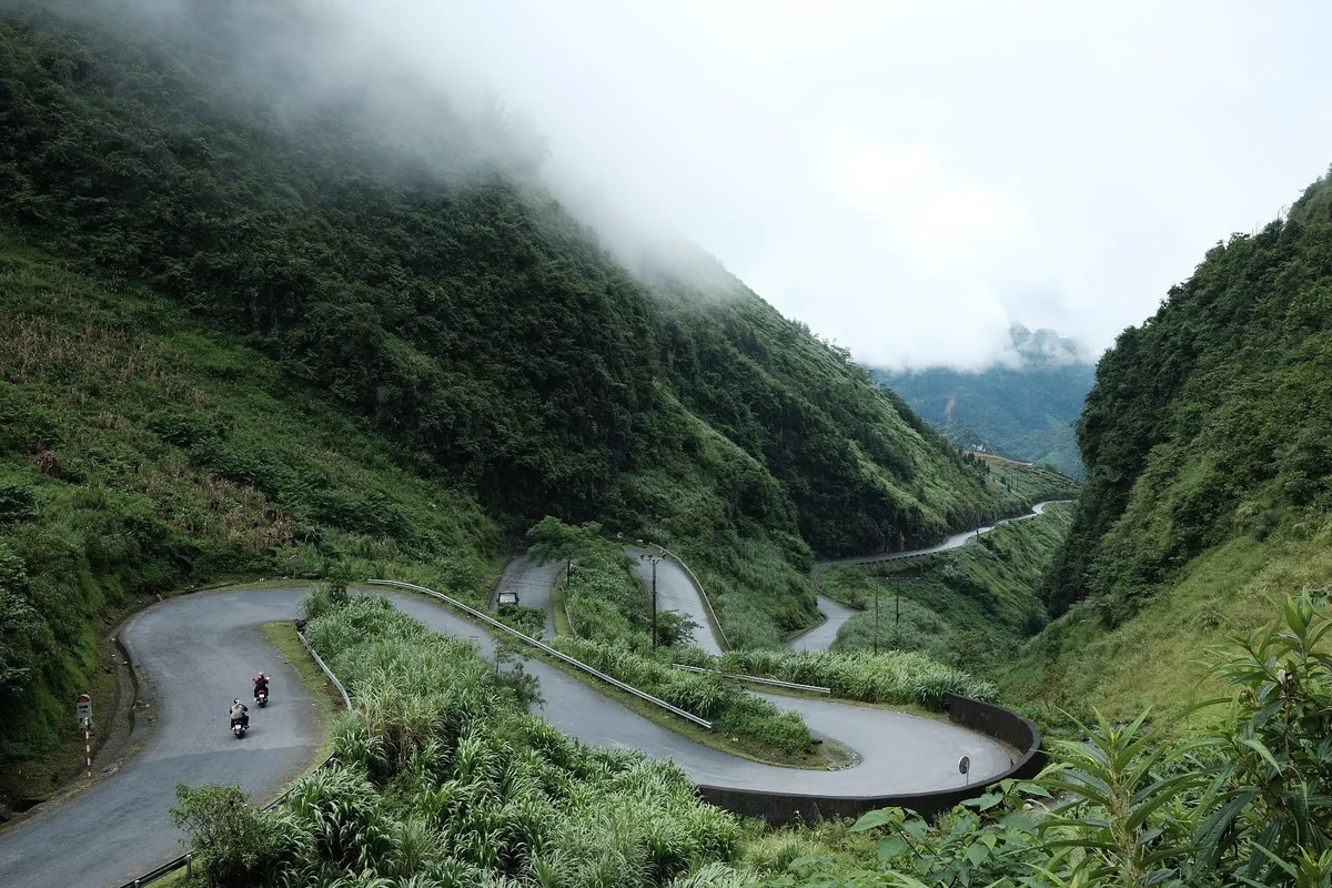 Scenery on the Ha Giang Loop at 50+