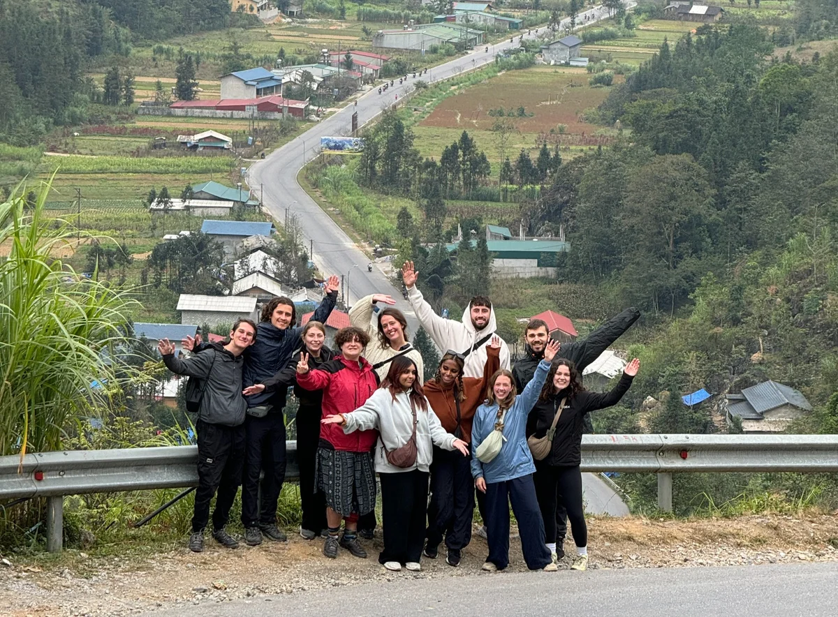 Spend New Year with Bong Hostel