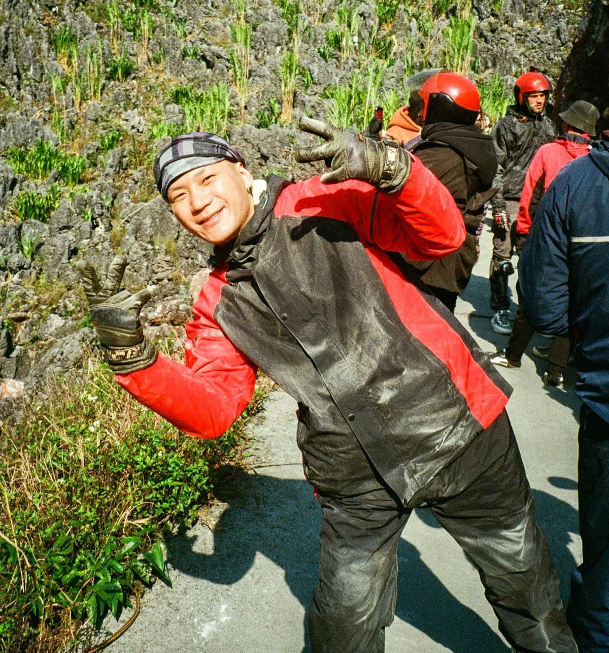 Motorbiking in Vietnam