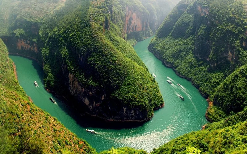 Nho Que River on the Ha Giang Loop