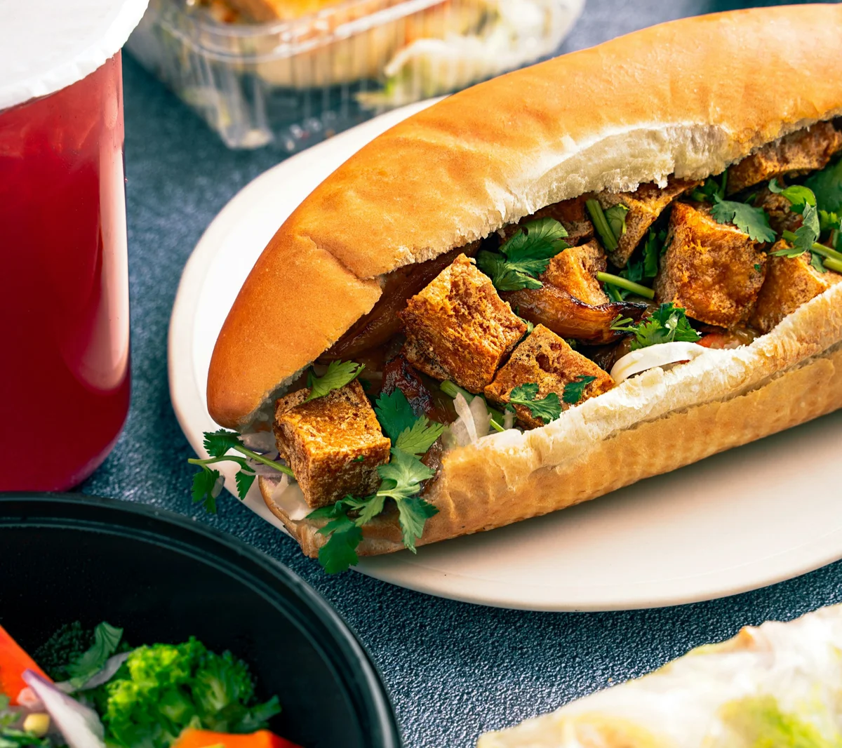 Delicious Banh Mi in Hanoi