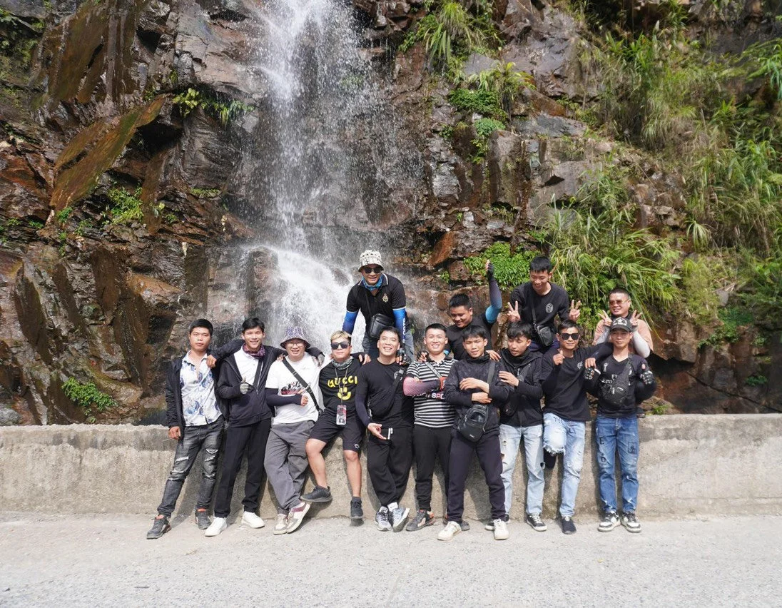 Bong Hostel Ha Giang Loop Tour easy riders are the best