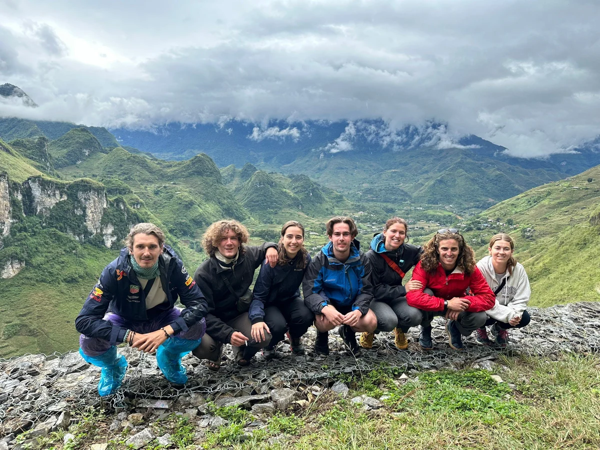 Complete itinerary for the ha giang loop group tour