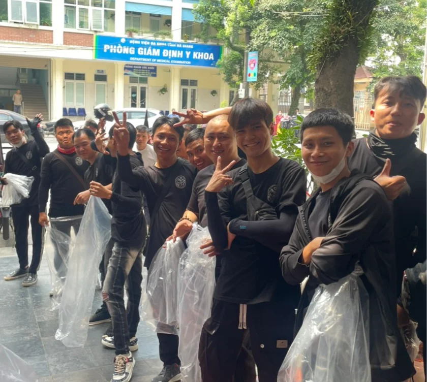 Bong hostel easy riders are the best