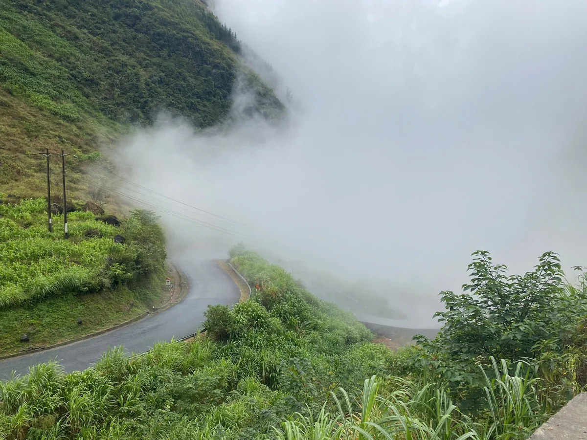 The dangers of navigating the Ha Giang Loop without a license