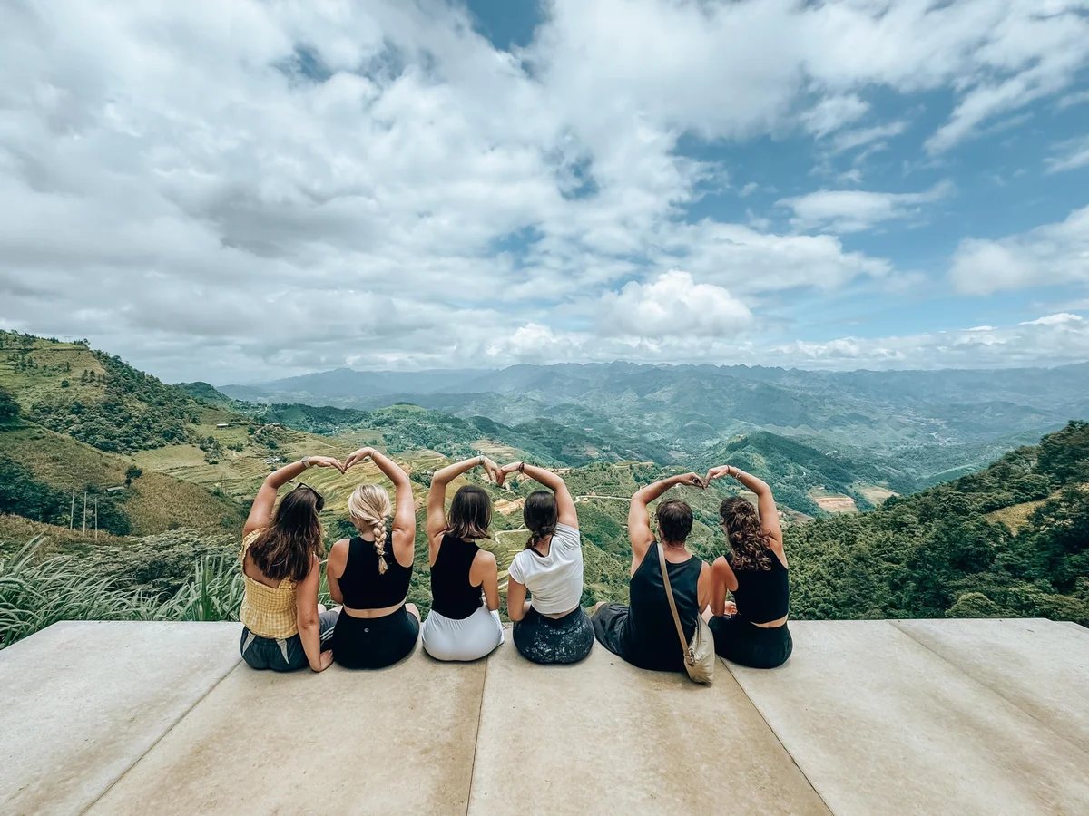 Doing the Ha Giang Loop as a solo female traveler  means meeting new friends