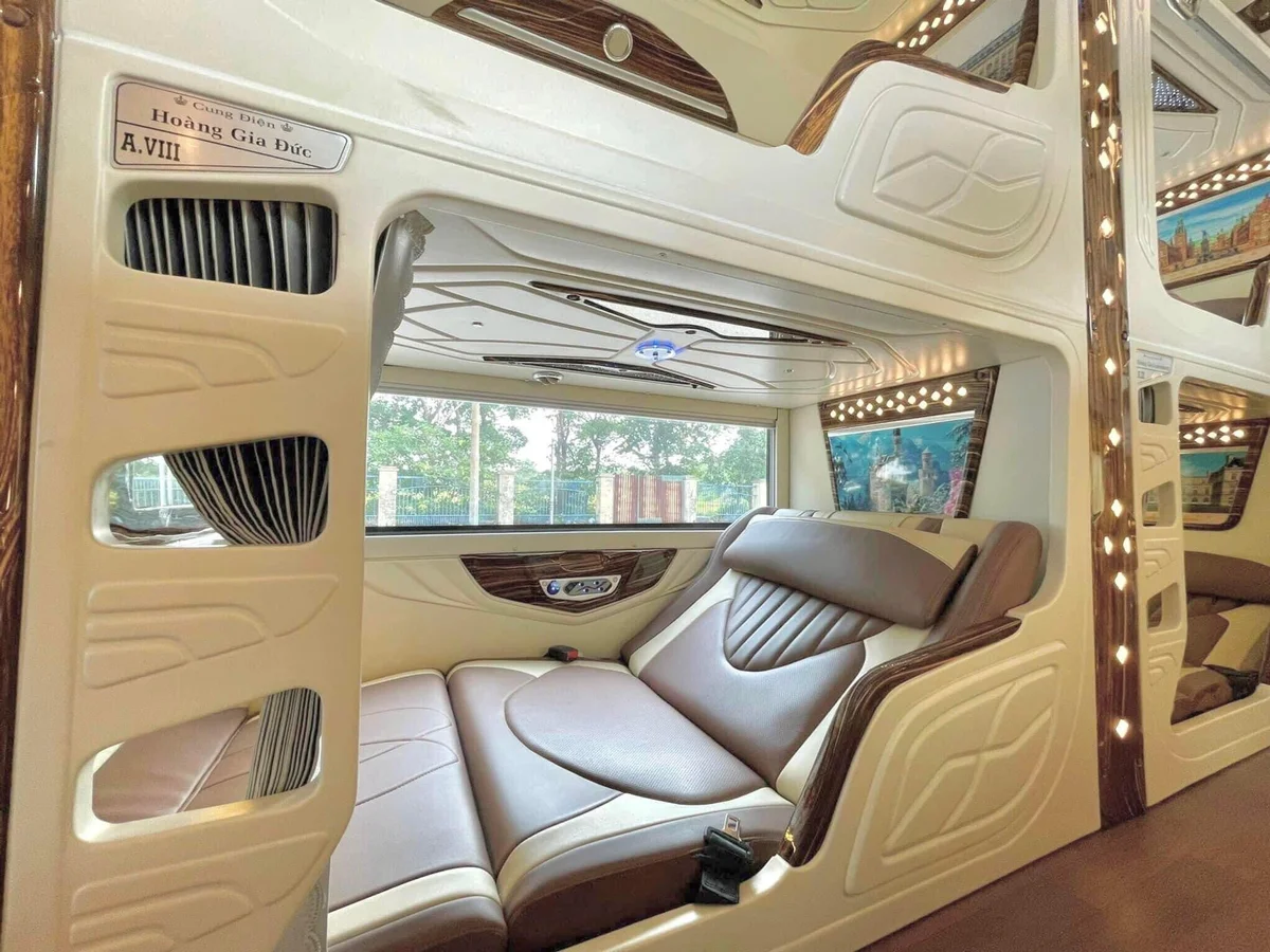 The VIP Cabin Bus to Ha Giang