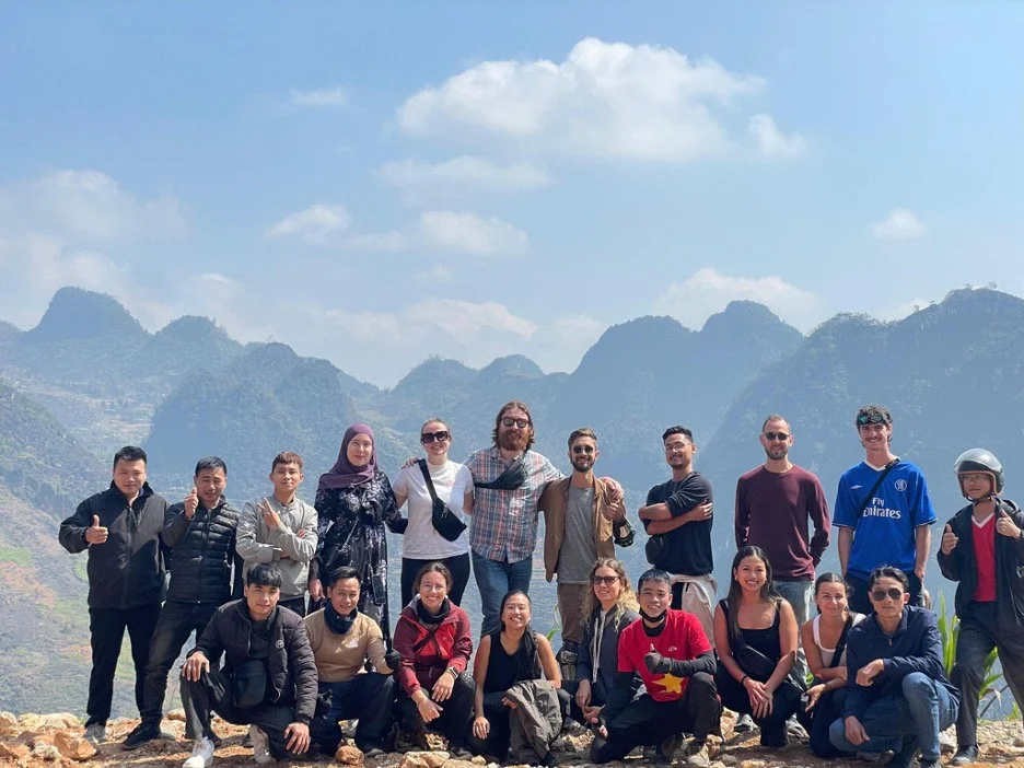 Ha giang  loop tour with bong hostel