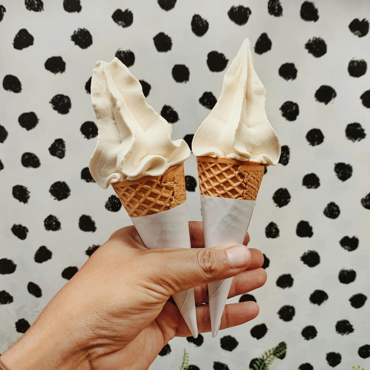 Vegan ice cream in Hanoi