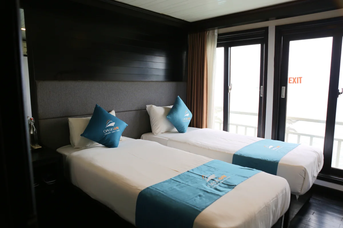 Take a cruise with Bong Hostel and stay in comfortable accommodation