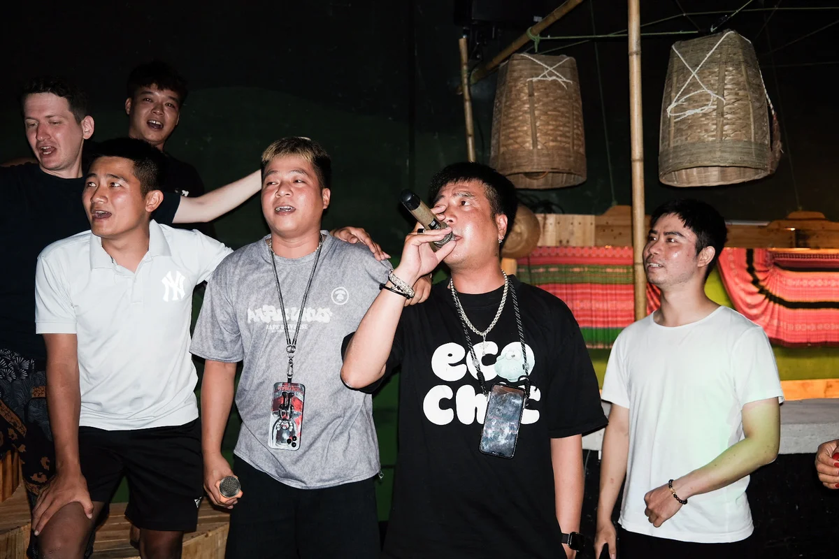 Karaoke on the Ha Giang Loop