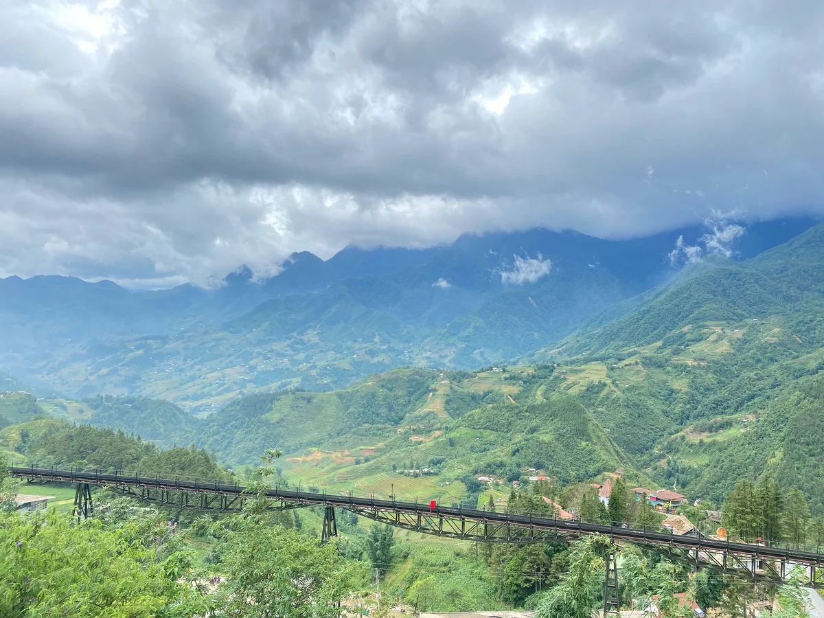 Mountainous landscape