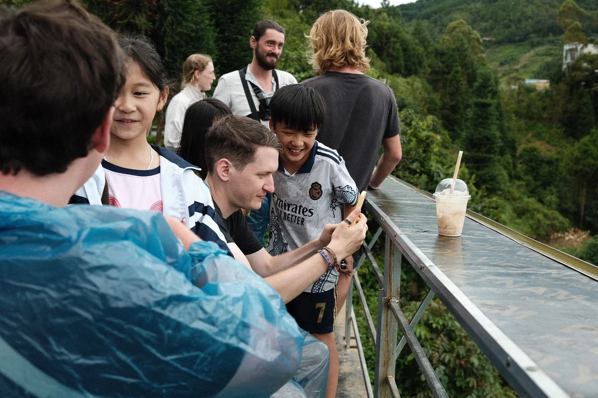 Personal connections are made with smaller group sizes