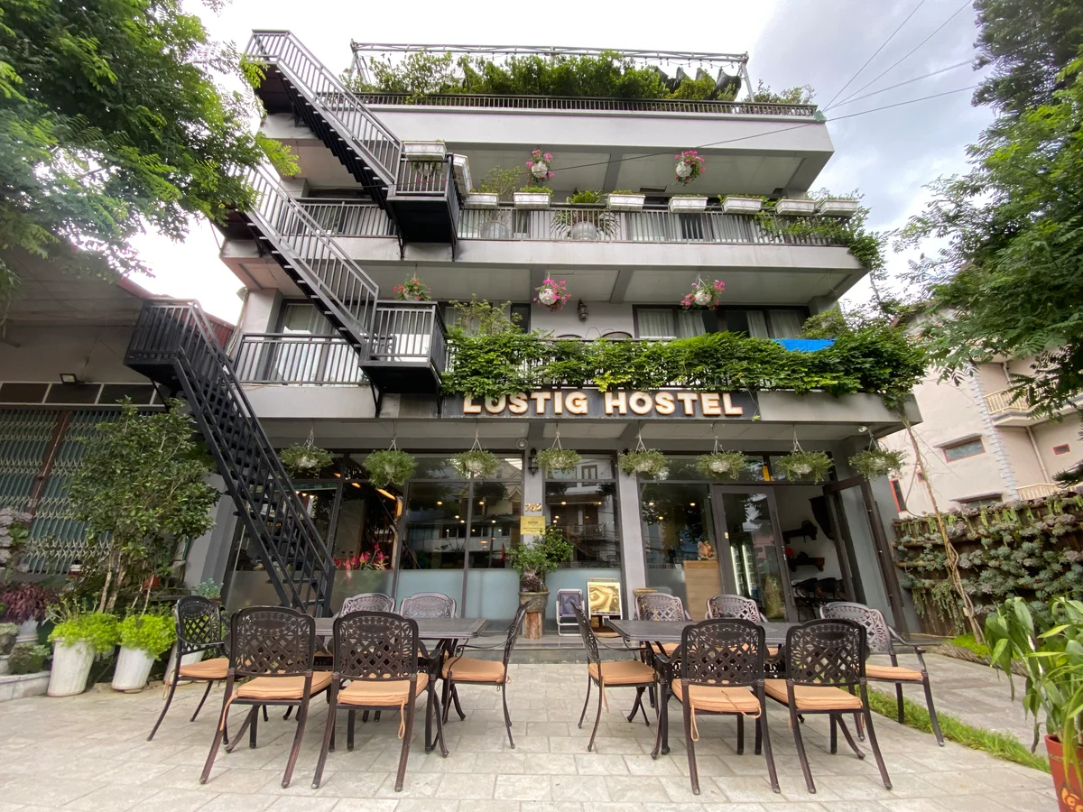 Bong Hostel's sister hostel in Sapa