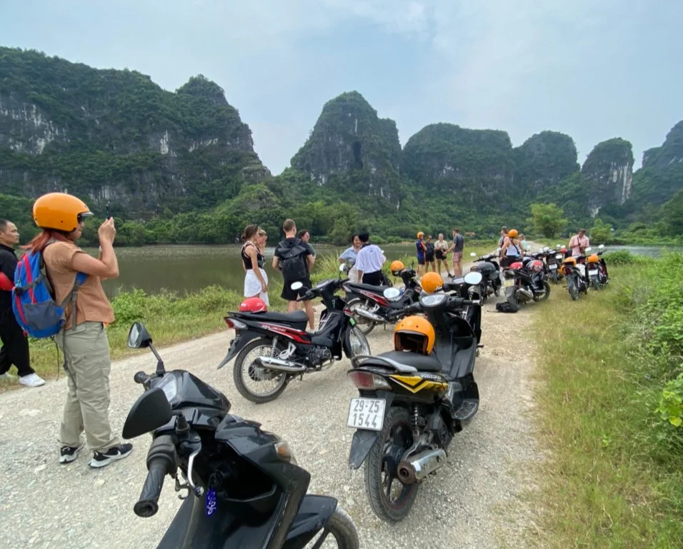 Exploring Ninh Binh by Motorbike