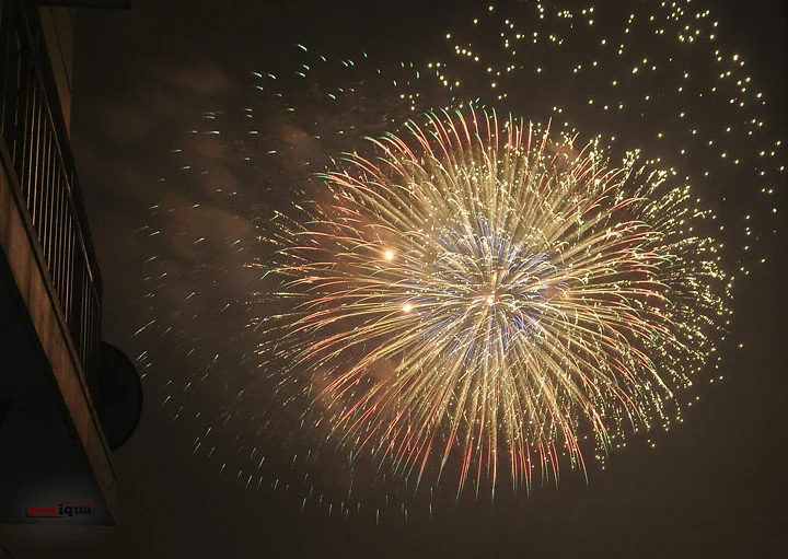 Fireworks in Hanoi