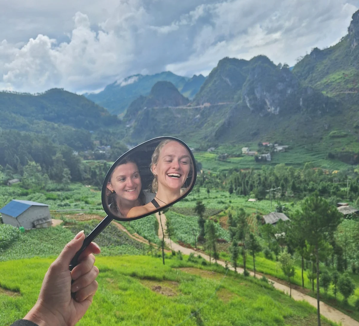 Make new friends on the Bong Hostel Ha Giang Loop Tour