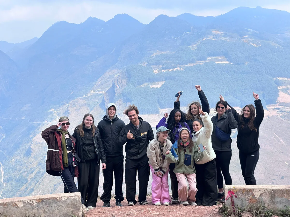 Bong Hostel Ha Giang Loop group tour