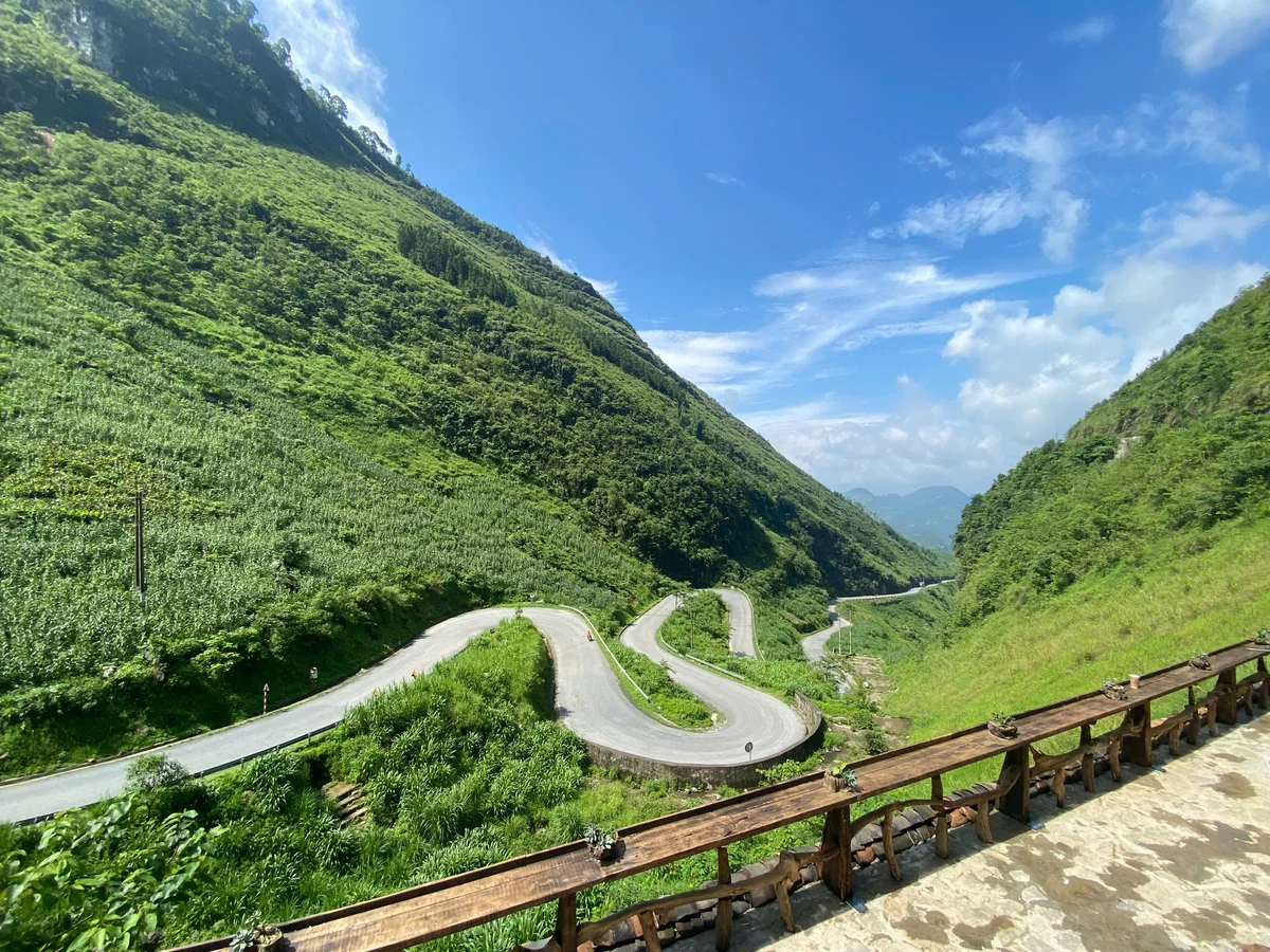 Tham Ma Pass in Ha Giang