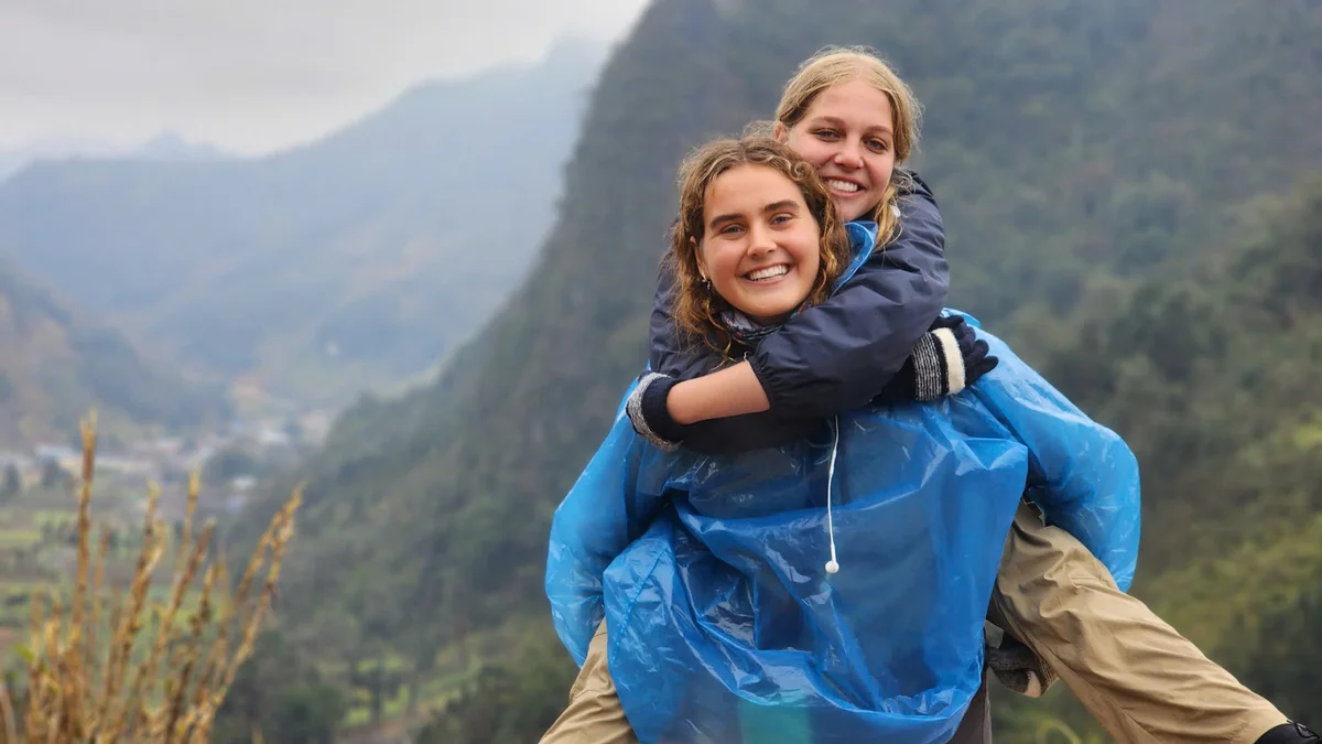 Witness winter landscapes on a Ha Giang Loop tour with Bong Hostel