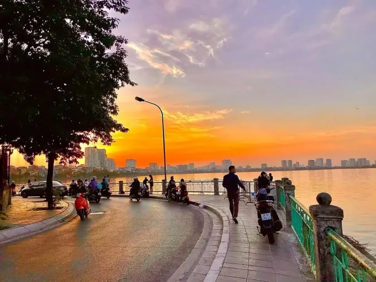 Visit West Lake as one of 15+ Free Things to do in Hanoi
