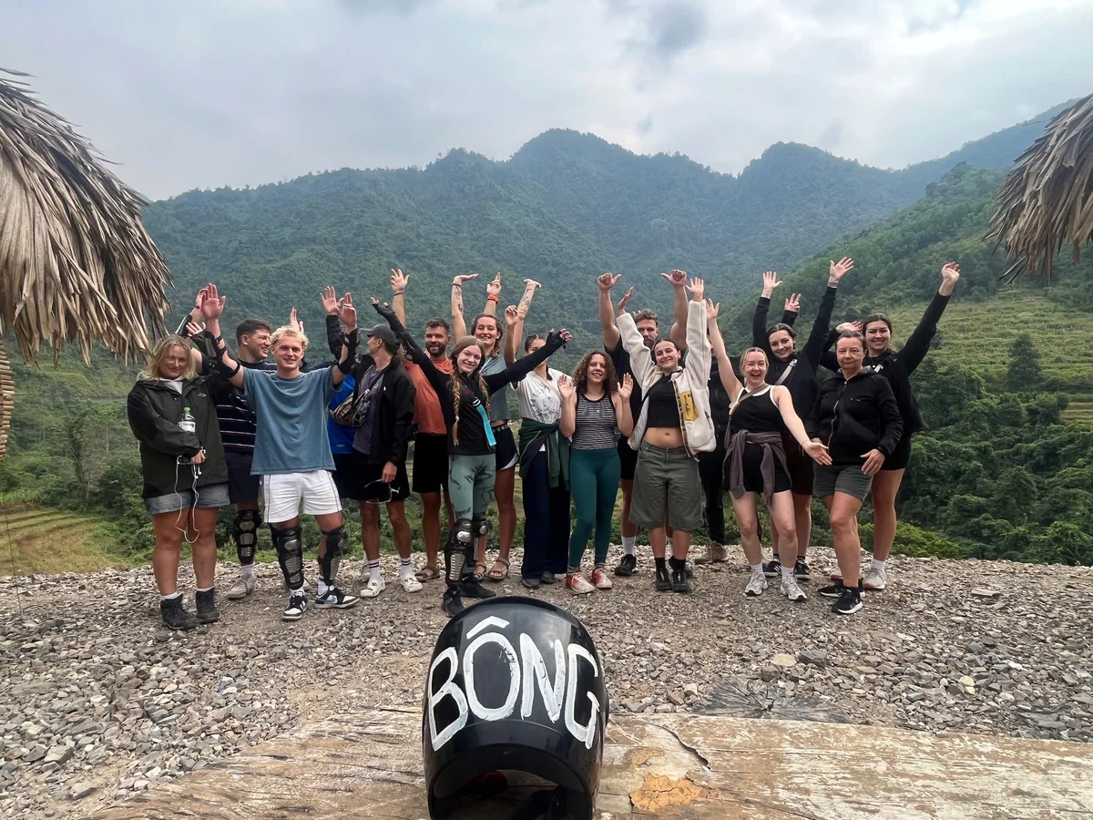 Bong Hostel will help you navigate the Ha Giang Loop without a license