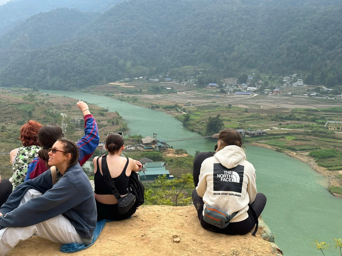 Bong Hostel during Tet 2025