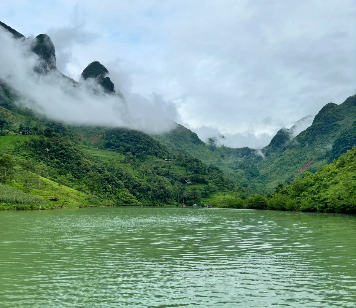 Nho Que River on the Ha Giang Loop