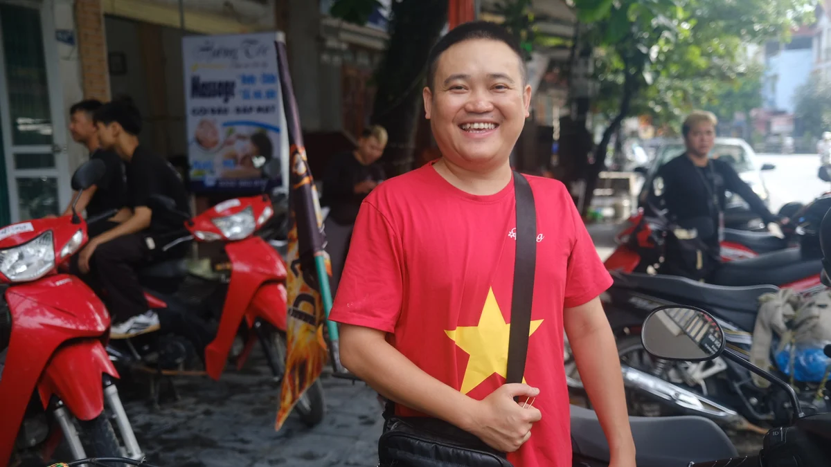 Bong Hostel's Ha Giang Loop Tour Leader: Mike