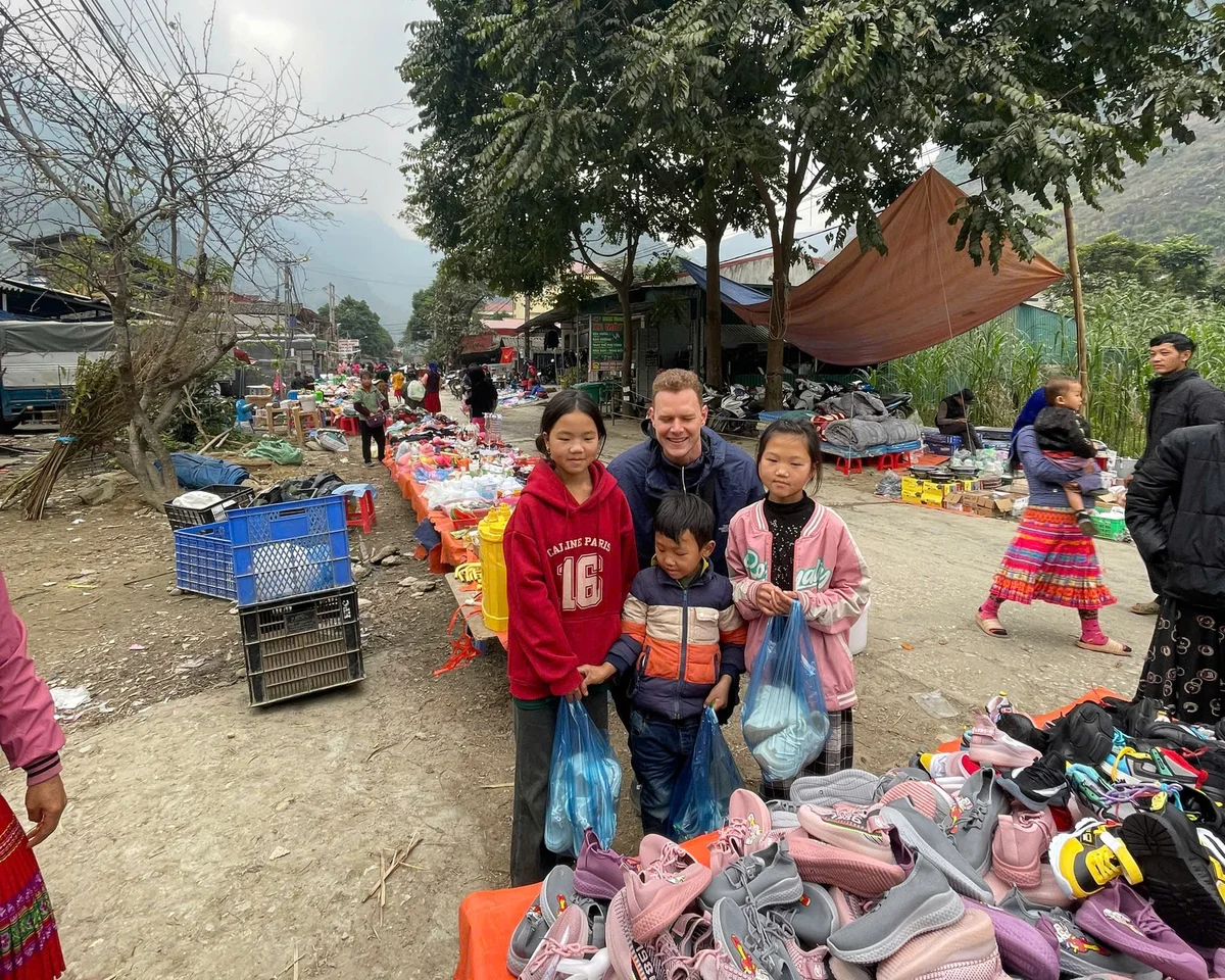 Witness winter landscapes on a Ha Giang Loop tour with Bong Hostel