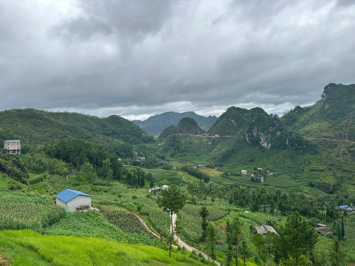 Motorbiking in Vietnam