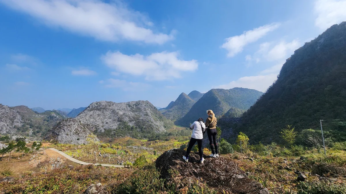 Doing the Ha Giang Loop in January
