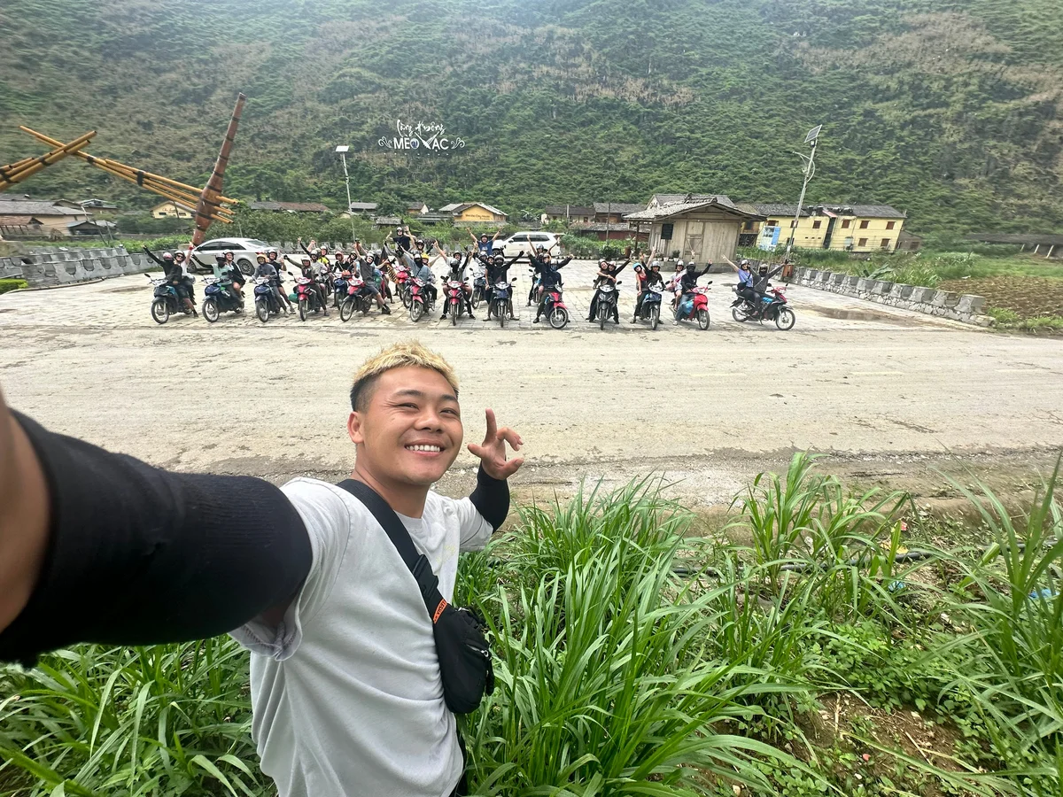 Bong Hostel's Ha Giang Loop Tour Leader: Cho