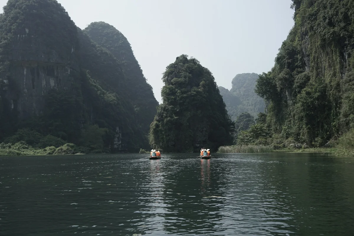 Visit Ninh Binh for New Year with Bong Hostel