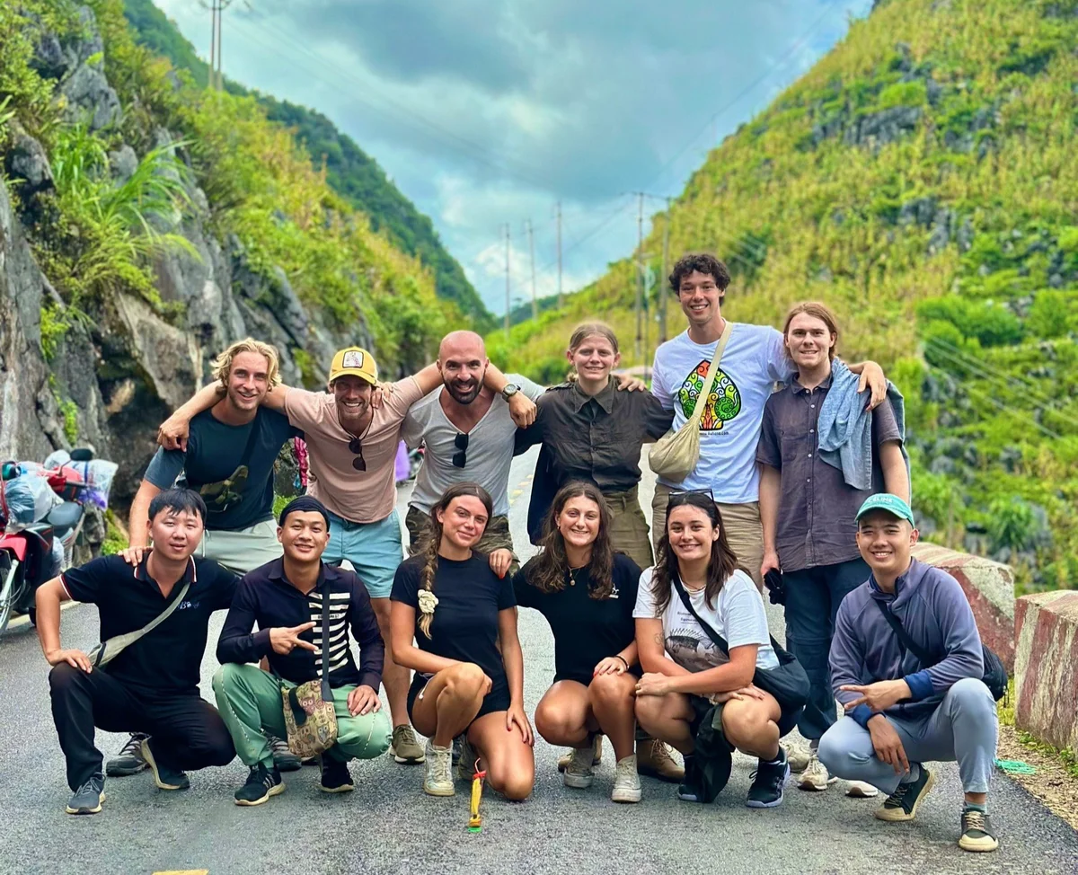 Ha Giang Loop in the Off-Season with Bong Hostel