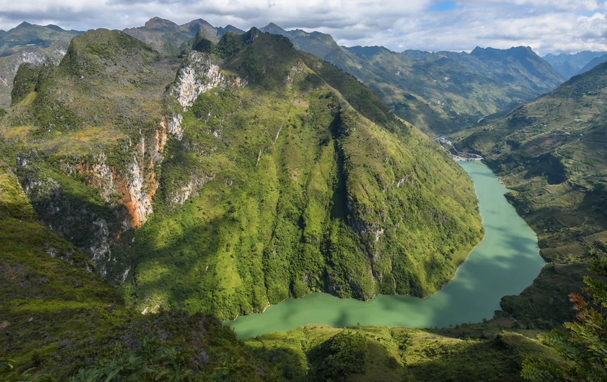 Ha Giang Loop weather doesn't spoilt the view